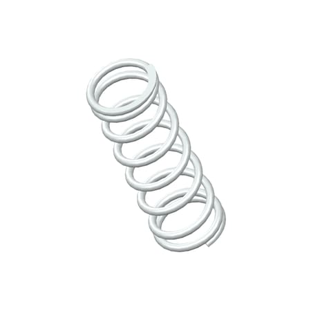 ZORO APPROVED SUPPLIER Compression Spring, O= .546, L= 1.66, W= .060 G509974311
